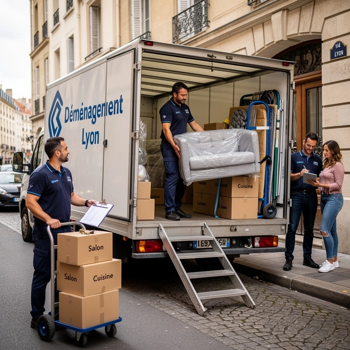 Déménageur Lyon 1